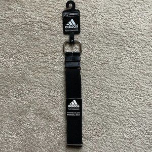 Adidas Baseball/Softball Belt - Black